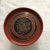 Vintage Japanese Orange Lacquerware Covered Round Container. For Sale In Naples, FL - Image 6 of 11