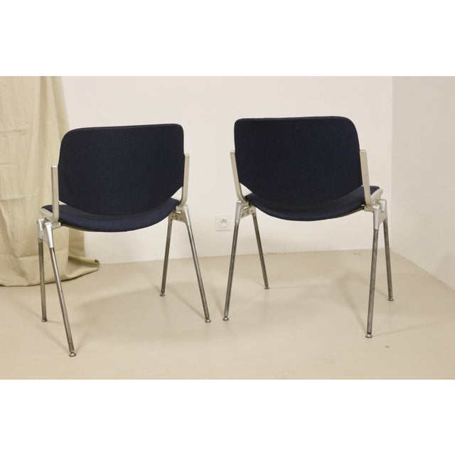 Set of Vintage DSC 106 Chairs by Giancarlo Piretti for Anonima Casteli, 1965 For Sale - Image 10 of 18