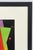 Vintage Rolph Scarlett Acrylic on Paper Custom Framed 1960's For Sale In Miami - Image 6 of 10