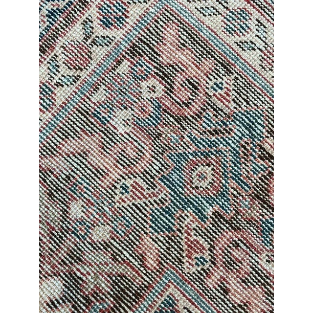 1960's Vintage Persian Sultanabad , 10'9" X 14'2" For Sale In New York - Image 6 of 7