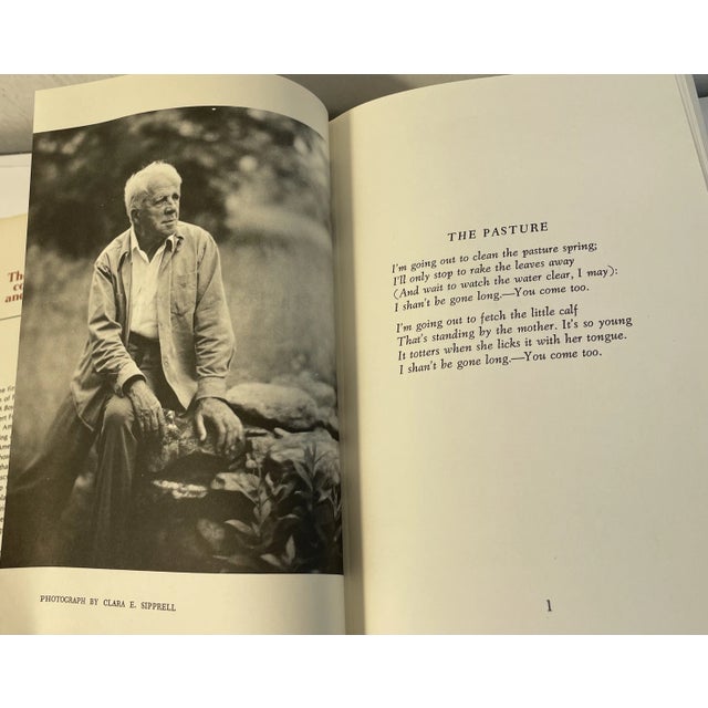 Paper 1979 “The Poetry of Robert Frost” Book For Sale - Image 7 of 7