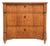 Biedermeier Chest of Drawers with 3 Drawers in Cherry Wood, 1820 For Sale