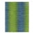 Rug & Kilim’s Contemporary Kilim in Green and Blue Stripes and Geometric Pattern For Sale