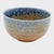 Ceramic Vintage Japanese Studio Pottery Bowl Blue Drip Glaze Signed Modernist Ceramic 5.25” For Sale - Image 7 of 10