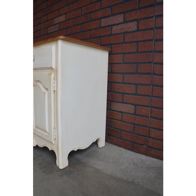 1990s Ethan Allen Country French Nightstands For Sale - Image 5 of 7