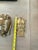 Brass Asian Masks - A Pair For Sale - Image 10 of 10