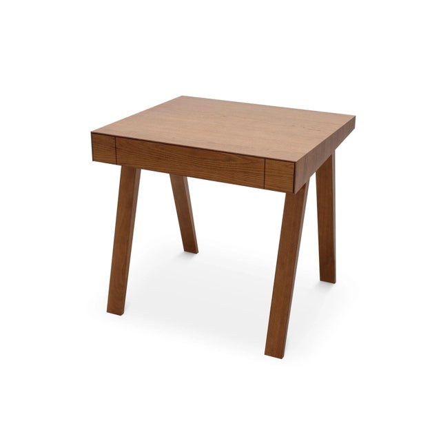 Contemporary Small Brown 4.9 Desk by Marius Valaitis for Emko For Sale - Image 3 of 6