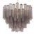 Murano Gray Glass Tronchi Chandelier, 1990s For Sale - Image 11 of 11