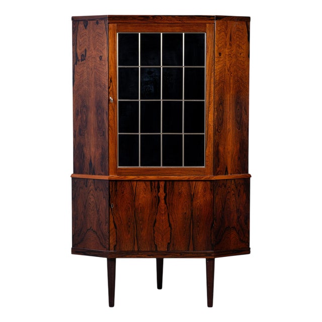 Mid-Century Danish Rosewood Bar Cabinet, 1960s For Sale