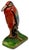 Outstanding & Rare Antique Beautifully Hand Painted Albany Foundry Cast Iron Heron Doorstop Circa 1920s For Sale - Image 10 of 18