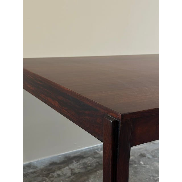 1960s Rectangular Wooden Table by Carlo De Carli, 1960s For Sale - Image 5 of 13