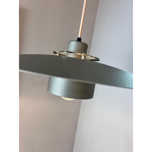 Paloma Louvered Lamp from Design Light For Sale - Image 4 of 11