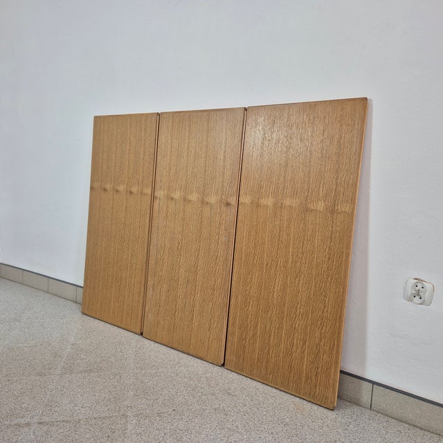 1970s Oak Dining Table from Henning Kjærnulf, 1970s For Sale - Image 5 of 11