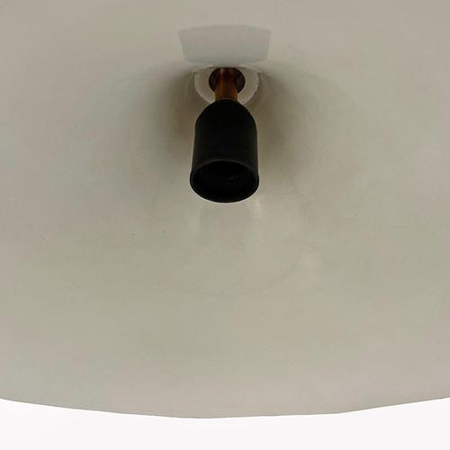 Danish Semi Ceiling Light attributed to Claus Bonderup & Torsten Thorup for Fog & Mørup, 1955 For Sale - Image 12 of 15