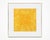 Norman Ives (1923-1978) "Corona" Silkscreen print Numbered 40/175 Signed and dated 1972 Brass frame measures 22.25" x...