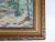 Rustic Vintage 1930s Impressionist Landscape Painting For Sale - Image 3 of 7