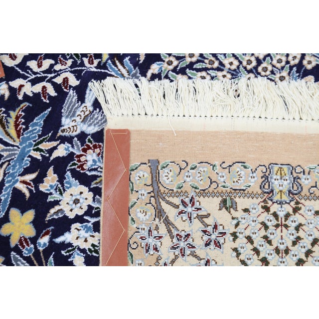 Pasargad Allover Nain Rug For Sale - Image 4 of 5