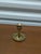 Brass Vintage Brass Candlestick Holders - Set of 4 For Sale - Image 8 of 9