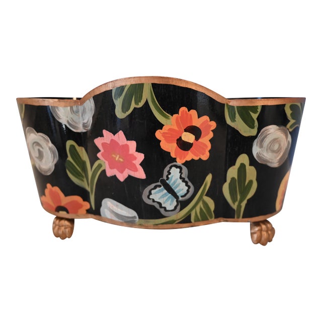 Dana Gibson Cachepot or Jardinière For Sale