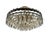 Trillion Flush Mount Chandelier by Visual Comfort Studio For Sale - Image 4 of 4