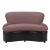Burgundy A Modernist Settee, Circa 1990 For Sale - Image 8 of 8