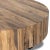 Contemporary Four Hands Hudson Large Rustic Wood Coffee Table in Spalted Primavera For Sale - Image 3 of 7