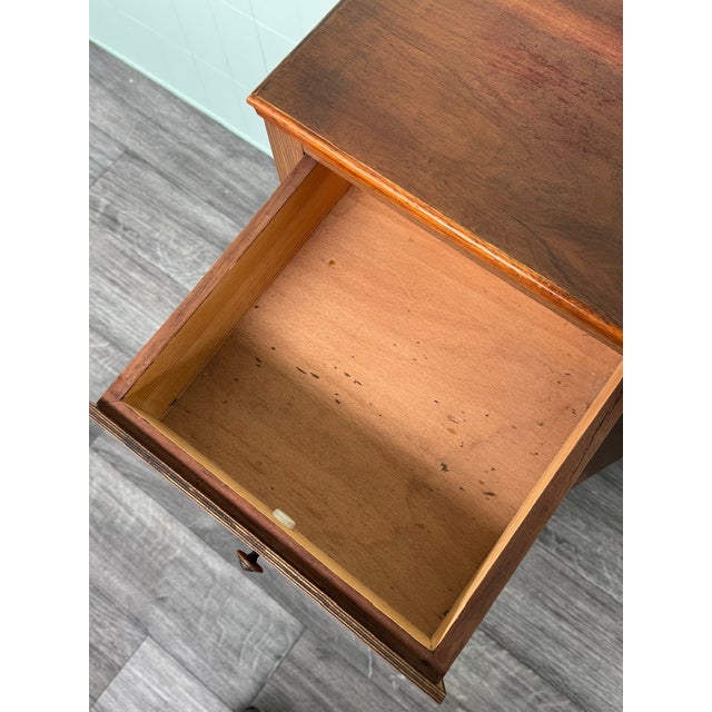 Vintage Italian Wooden Chest of Drawers, 1970s For Sale - Image 9 of 13