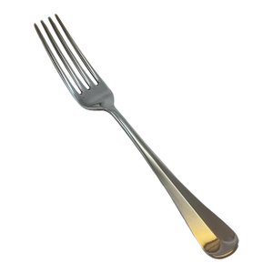 1970s Silver Plated Dinner Fork, Rattail