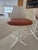 Mid-Century Modern 1960s Maurice Burke Barstools (Set of 3) For Sale - Image 3 of 6