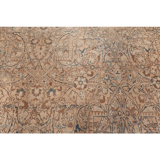 Early 20th Century Fine Antique Persian Khorassan Rug For Sale - Image 5 of 10