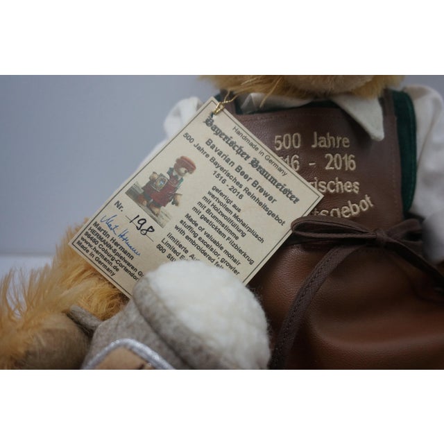 Celebrate five centuries of brewing history with this exquisite Hermann Coburg Bavarian Beer Brewer (Bayerischer...