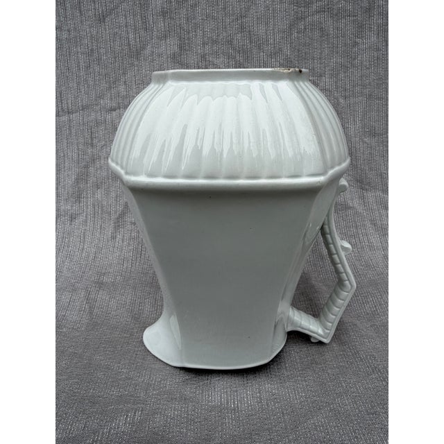 Antique English Ironstone Pitcher For Sale - Image 11 of 15