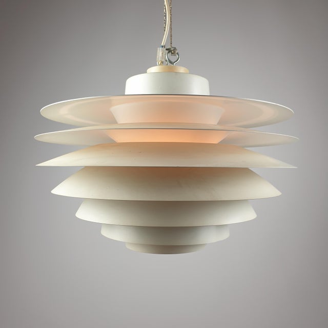 Mid-Century Modern Verona Pendant Light by Svend Middelboe for Nordisk Solar, 1960s For Sale - Image 6 of 11