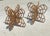 Late 20th Century Vintage Rattan Butterfly Side Tables, a Pair of Boho-Chic Gems For Sale - Image 5 of 11