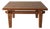 Rustic European Oak Square Coffee Table For Sale
