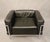 LC3 Armchair in Black Leather from Le Corbusier, 1970s For Sale - Image 5 of 9