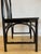 Black Lacquered and Cane Chairs from Montina S.P.A., 1960, Set of 6 For Sale - Image 6 of 14