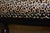 Cheetah Print Cowhide Covered Bench Ottoman W/ Nail Head Trim & Baluster Wood Base For Sale - Image 14 of 18