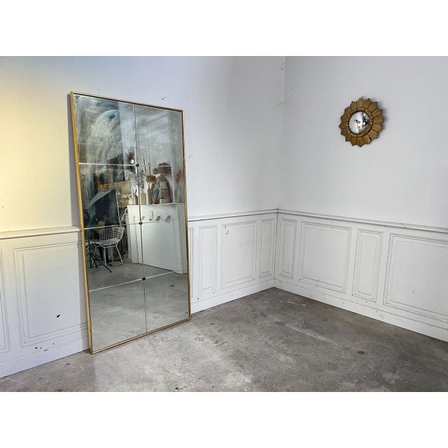 Vintage Brewery Mirror, 1950s For Sale - Image 4 of 7