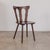 Wood 1950s French Wood Brutalist Chairs, Set of 8 For Sale - Image 7 of 14