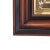 Brown Aesthetic Movement Carved Walnut Frame For Sale - Image 8 of 12