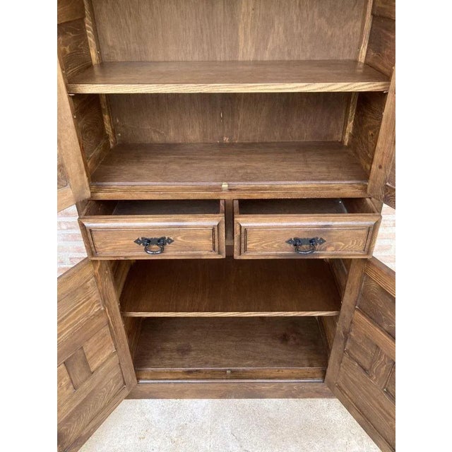 Wood 19th-Century Walnut Cupboard For Sale - Image 7 of 15