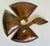 1950s Los Castillo Taxco Copper & Silverplated Metal Bird Divided Dish For Sale In Los Angeles - Image 6 of 7