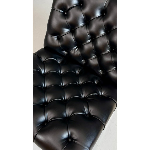 Swinging Tufted Armchair, 1970s For Sale - Image 6 of 12