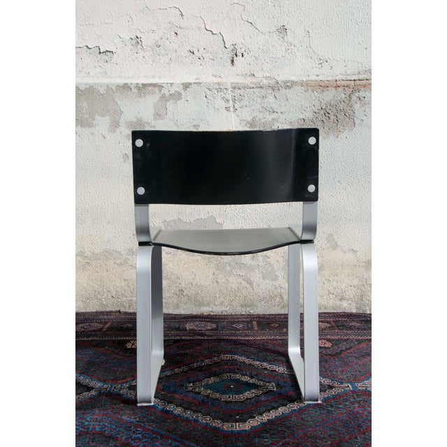Dining Set by Pierre Mazairac for Pastoe, 1970s, Set of 7 For Sale - Image 11 of 12