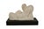 This is a beautifully sculpted marble nude, signed and dated 1978 by noted Sculptor Eugene Gauss. The reclining nude is...