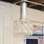 Crystal Glass Pendant Light from Limburg, 1970s For Sale - Image 5 of 10