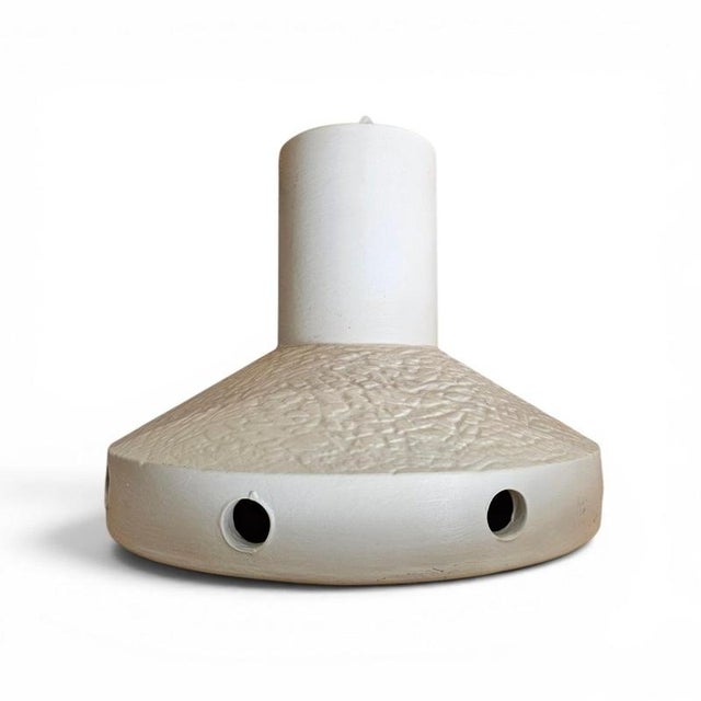 Matte Glazed Ceramic Hanging Lamp, 1970s For Sale - Image 10 of 18