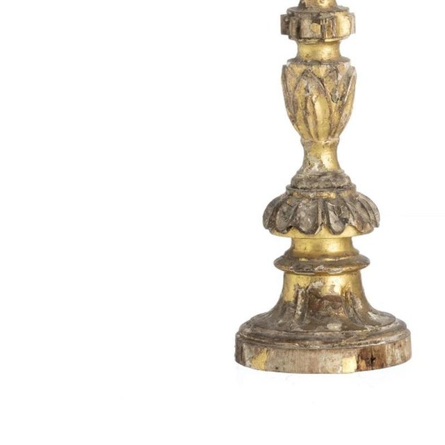 18th Century Queen Maria I Collection Candlesticks, Set of 2 For Sale - Image 3 of 6