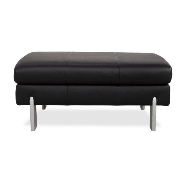 AK 644 Leather Stool by Rolf Benz For Sale - Image 6 of 10